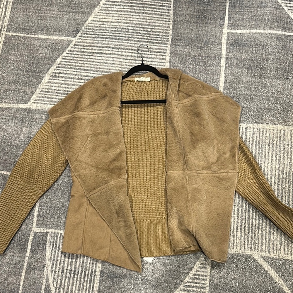 hazel Women's Tan Jacket